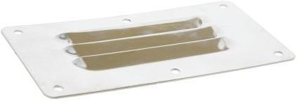 Produktbild RS PRO Lüftergitter 127x67mm