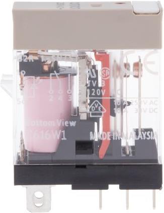 Produktbild Omron Industrial Automation Steckrelais G2R1S 10A 230VAC