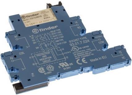 Immagine prodotto Finder Rele' Interfaccia,6a,12v
