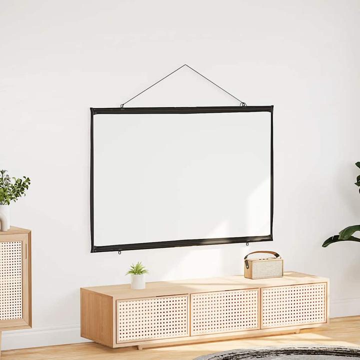 Immagine prodotto VidaXL Schermo proiettore Schermo di proiezione a parete da 60 pollici 16:9 Schermo (60", 16:9)