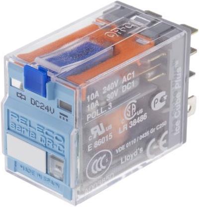 Produktbild Releco Steckrelais 10A DPCO 24VDC
