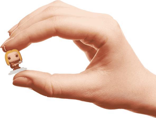 Actual product image Funko Pop! Bitty Pop 4er Pack Freunde