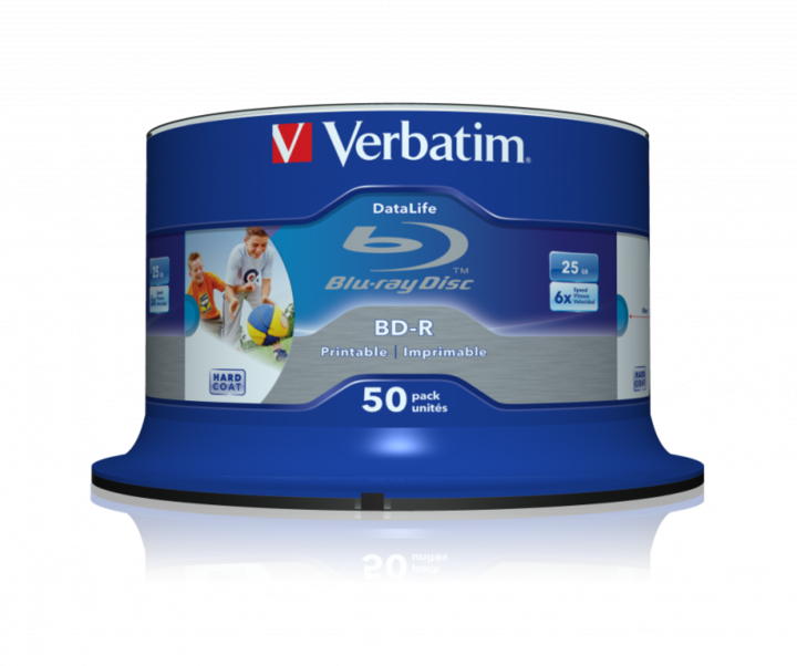 Produktbild Verbatim Spindel (50 x)