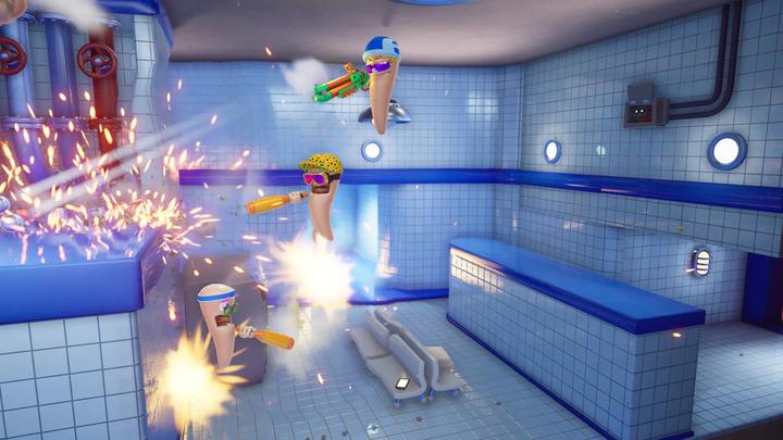 Produktbild Sold Out Worms Rumbl (Xbox One X, Xbox Series X, DE)