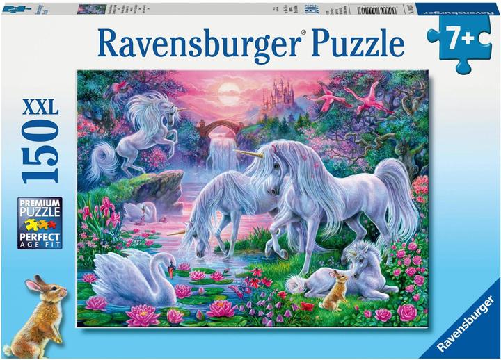 Produktbild Ravensburger Einhörner im Abendrot (150 Teile)