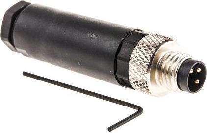Produktbild Lumberg Sensor-Kabelstecker M8 3-polig gerade