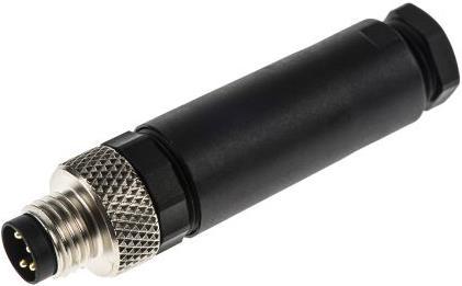Produktbild Lumberg Sensor-Kabelstecker M8 4-polig gerade