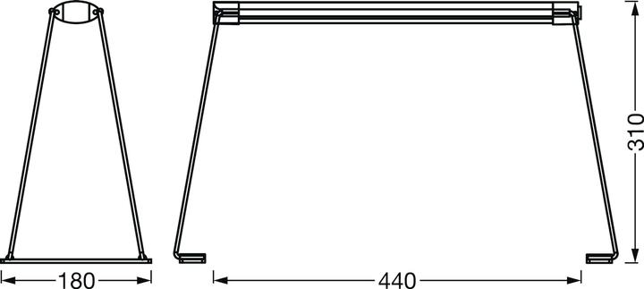 Immagine prodotto Ledvance Luce di crescita lineare per interni (LED, 240 V)