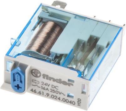 Produktbild Finder Relais 16A 24VDC 1-Wechsler