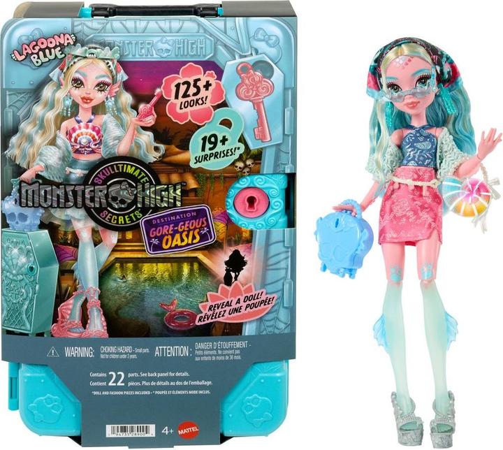 Image du produit Mattel Monster High Skulltimate Secrets Series 7 Lagoona