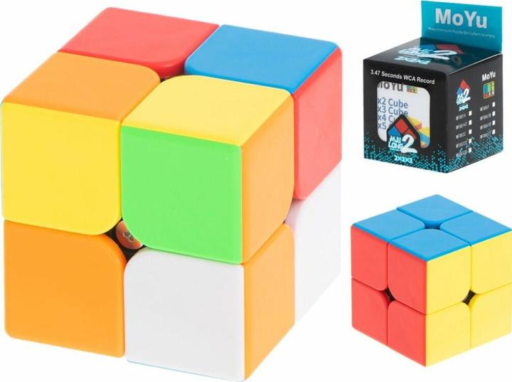 Image du produit Ikonka Jeu de puzzle-cubes 2x2 MoYu