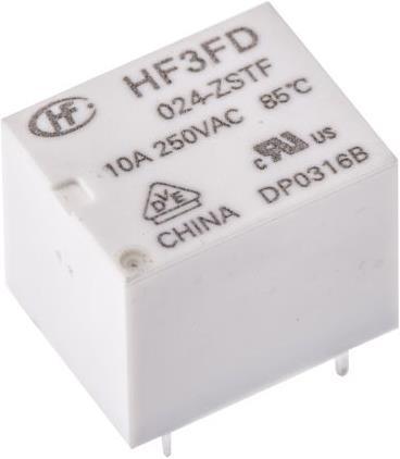 Immagine prodotto RS PRO Relay SPDT 10A/250Vca 24Vcc