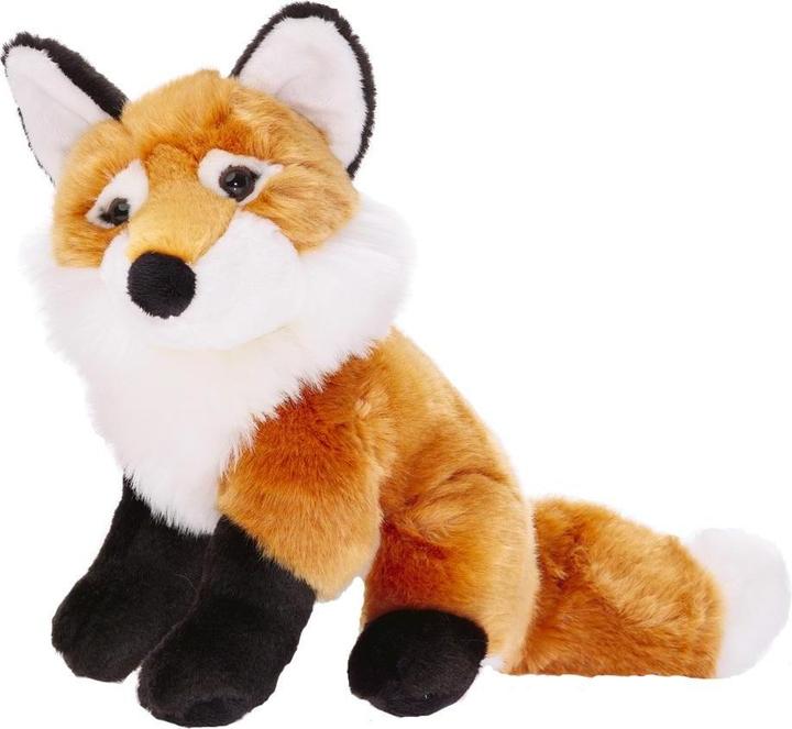 Actual product image Jokomisiada Red Soft Toy Cunning Fox 18cm 13399 (18 cm)