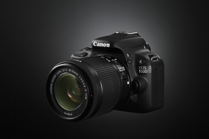 Produktbild Canon EOS 100D 18-55mm STM Kit (18.50 Mpx, APS-C / DX)