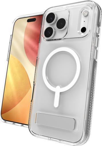 Produktbild Zagg Case für Apple iPhone 17 Pro Max Crystal Palace Snap mit Kickstand (Apple iPhone 17 Pro Max)
