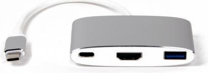 Produktbild LMP USB-C 3.1 zu (HDMI, USB, 3.70 cm)
