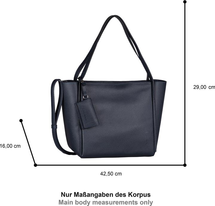 Immagine prodotto Tom Tailor Amarea Shopper Tasche 42.5 cm (18 l)
