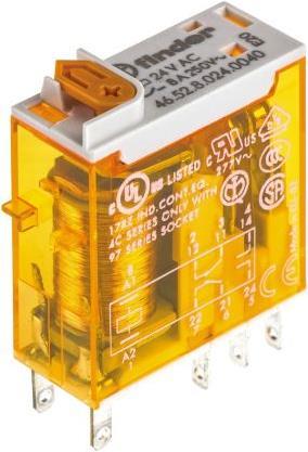 Immagine prodotto Finder RelÞ con indicatore 8A 24Vca DPCO