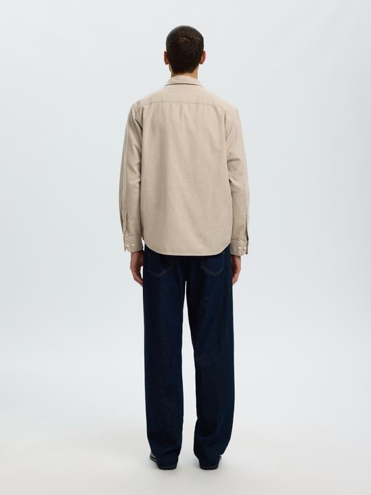 Immagine prodotto Selected Slhregnoah Brushed Twist Shirt Ls Noos (L)