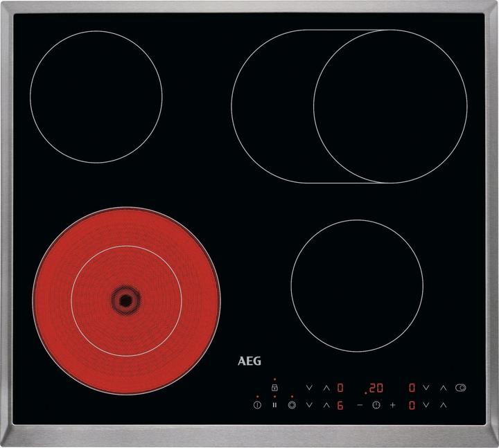 Immagine prodotto AEG HK634060XB (57.60 cm, Piano cottura elettrico)