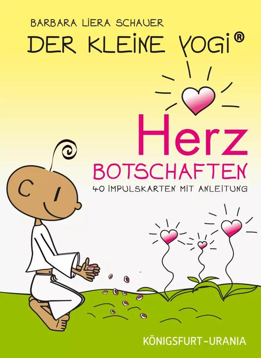 Produktbild Der Kleine Yogi Herzbotschaften (Deutsch, Barbara Liera Schauer, 2020)