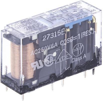 Produktbild Omron Industrial Automation Sicherheitsrelais G7S 24VDC 6A 3S/1Ö