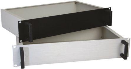 Produktbild RS PRO Baugruppenträger + Frontplatte 3HE 250mm