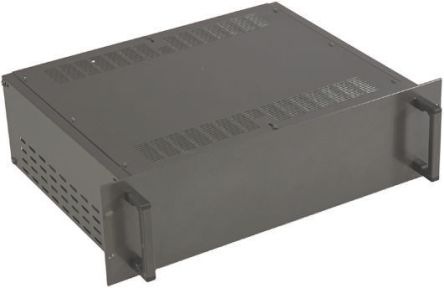 Produktbild Rs Pro 19" Einschubgehäuse 5HE 425mm schwarz