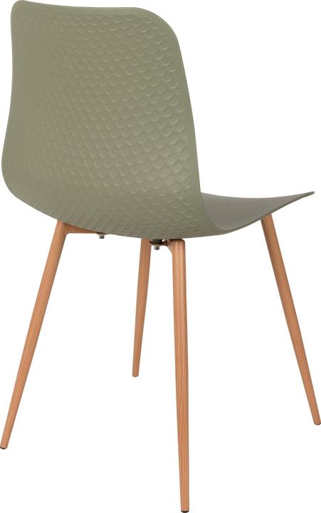 Productafbeelding White Label Living Chair Leon Green