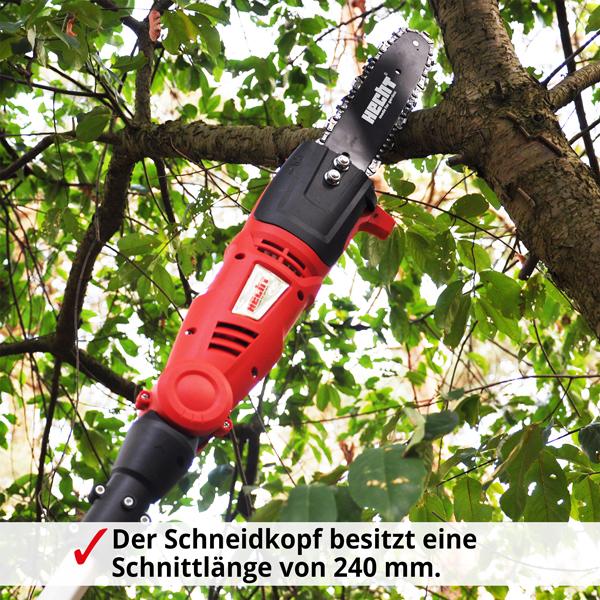Actual product image Hecht Elektro Hochentaster