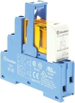 Produktbild Finder Interfacerelais 8A 110VAC 2-Wechsler