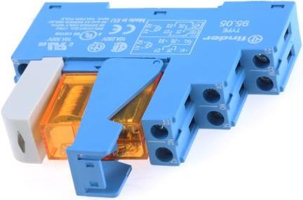 Produktbild Finder Interfacerelais,8A,24VAC 2-Wechsler