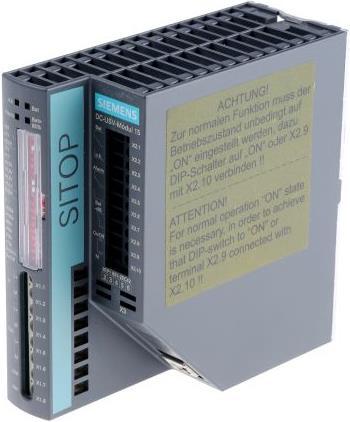 Produktbild Siemens SITOP DC-USV-Modul 24VDC 15A USB (360 VA, 360 W)