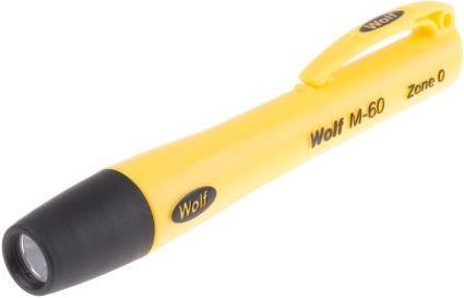 Immagine prodotto Wolf Safety Torcia a LED ATEX impermeabile (22.30 cm, 90 lm)