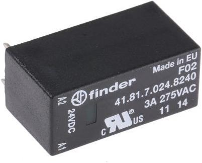 Produktbild Finder Optokopplerrelais SSR 24Vdc 3A