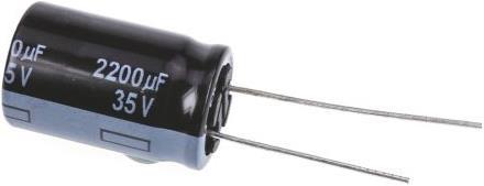 Produktbild Panasonic Kondensator FR 2200uF 35V 16x25