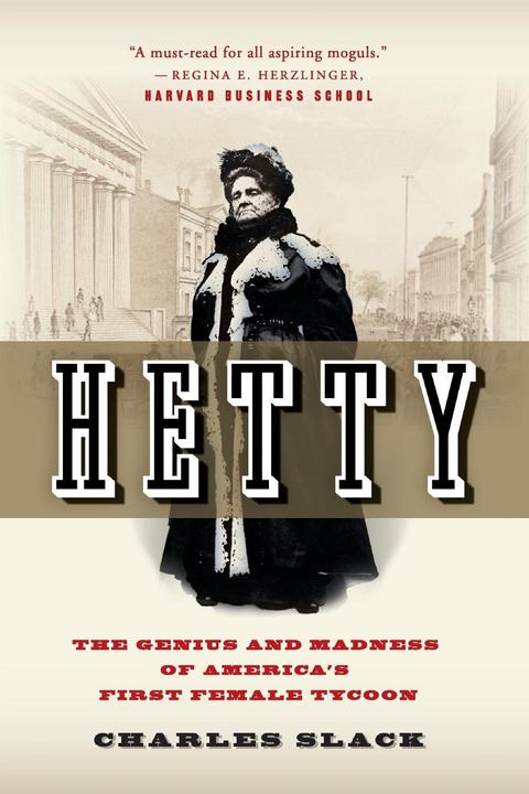 Produktbild Hetty (Englisch, Charles Slack)