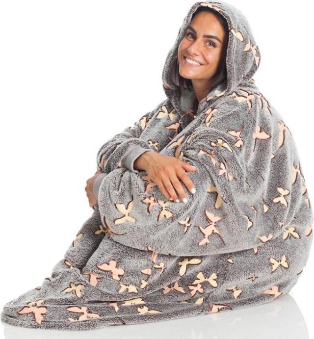 Productafbeelding Kanguru Hoodie (90 x 95 cm)