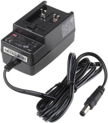 Image du produit MeanWell Alimentation enfichable 12V 1A 12W