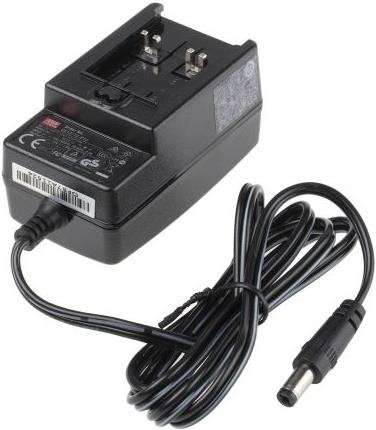 Immagine prodotto MeanWell Power Supply,Plug Top,12V,1A,12W