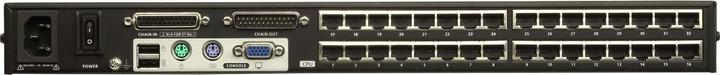 Actual product image Aten KH1532A: 32 Port Cat KVM Switch, OSD