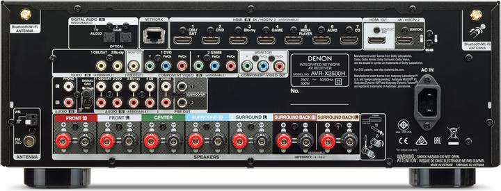 Produktbild Denon Avr-X2500h (7.2 Kanal, FM)