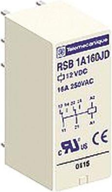 Produktbild Schneider Electric Interface-Relais Zelio RSB 12Vdc