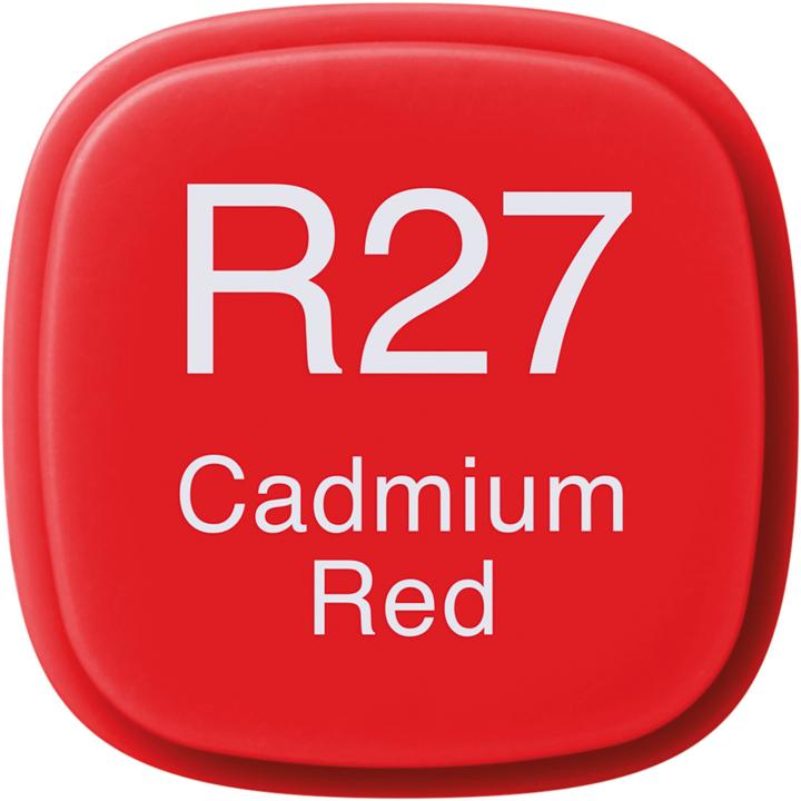 Image du produit Copic Marqueur graphique Classic Type R - 27 (R27 - Rouge de cadmium, 1 x)