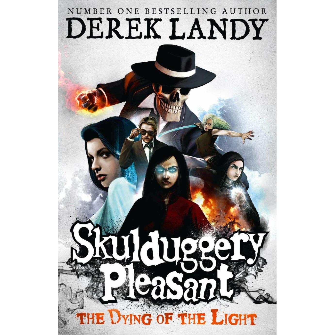 Skulduggery Pleasant 09. The Dying of the Light, Belletristik von Derek Landy