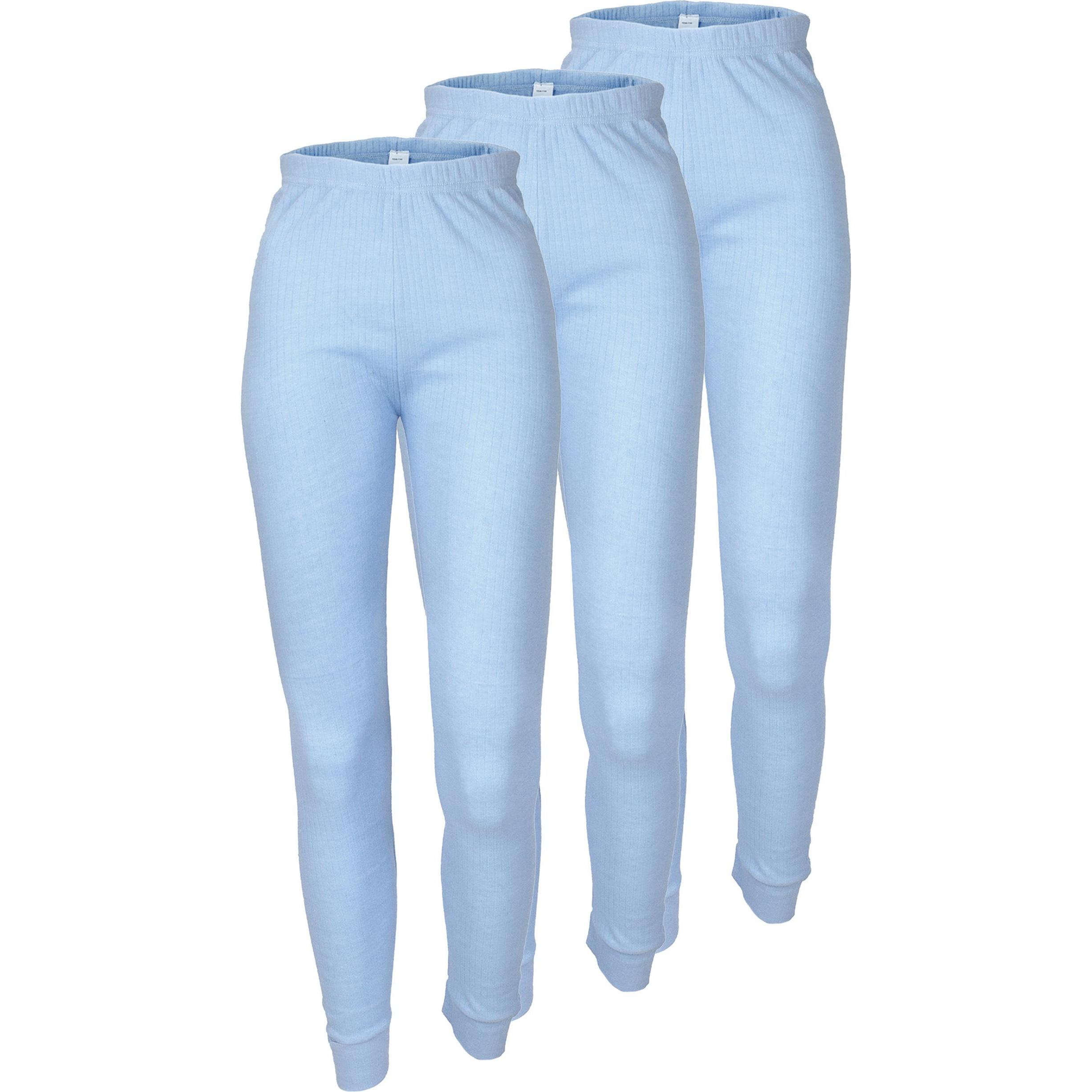 Thumbnail - Black Snake, Damen, Funktionsunterhose, cozy (L), Blau, Beige, L