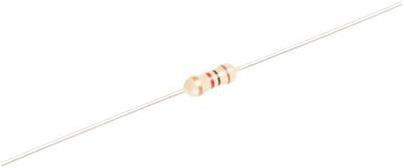 Actual product image RS PRO Carbon Resistor, 0.25W,5%, 1k