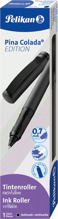 Produktbild Pelikan Tintenroller Pina Colada 0,7mm anthrazit (Anthrazit, 1 x)