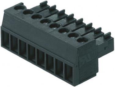 Produktbild Weidmüller Stecker-Buchs 3,81mm 180Grad Omnimat4p