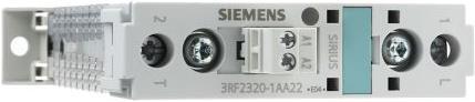 Produktbild Siemens CONTACTOR,SEMI CON,3RF2 1-PH,24-230V